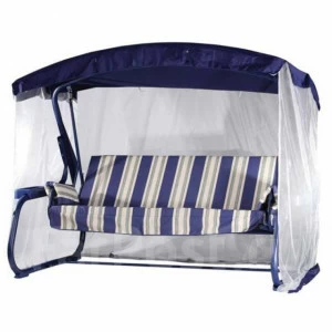 Качели садовые синие "Милан" IMPEX  132266 Синий