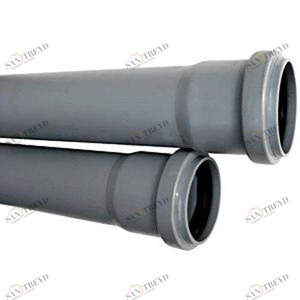 Труба ПВХ канализационная D110мм 2м Политек 6273