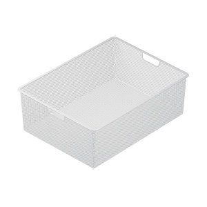 Корзина мелкосетчатая , 555х410х185 мм, белый LJPS0532 Public Steel Россия