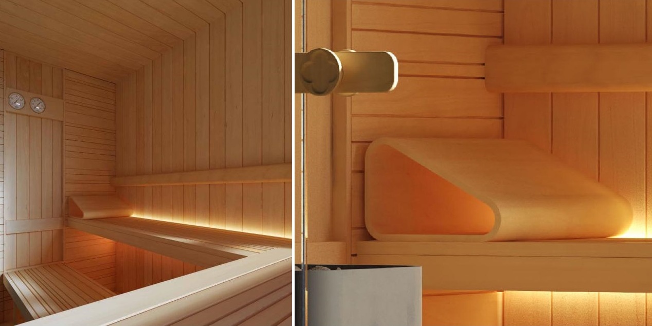 Финская баня Loyly 127x109 Glass1989 LOYLY127X109 - Вид №2