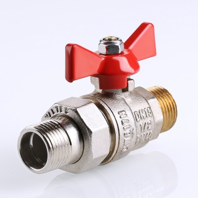 VT.226.N.05 Кран шаровой VALTEC BASE с полусгоном и наружной резьбой Valtec 3/4"  - Вид №3