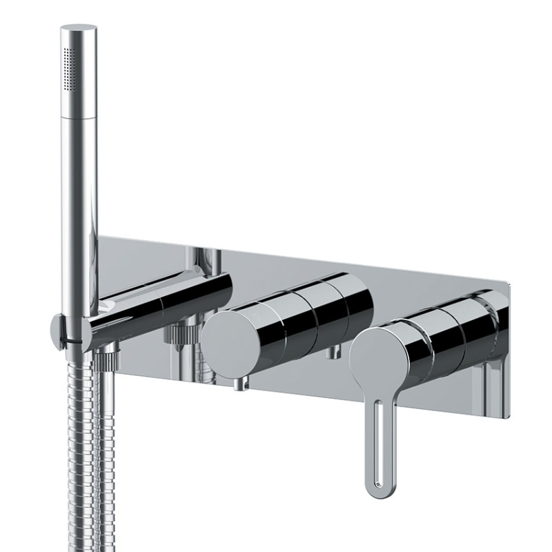 SR712D2 Смеситель для душа DANIEL RUBINETTERIE Smart