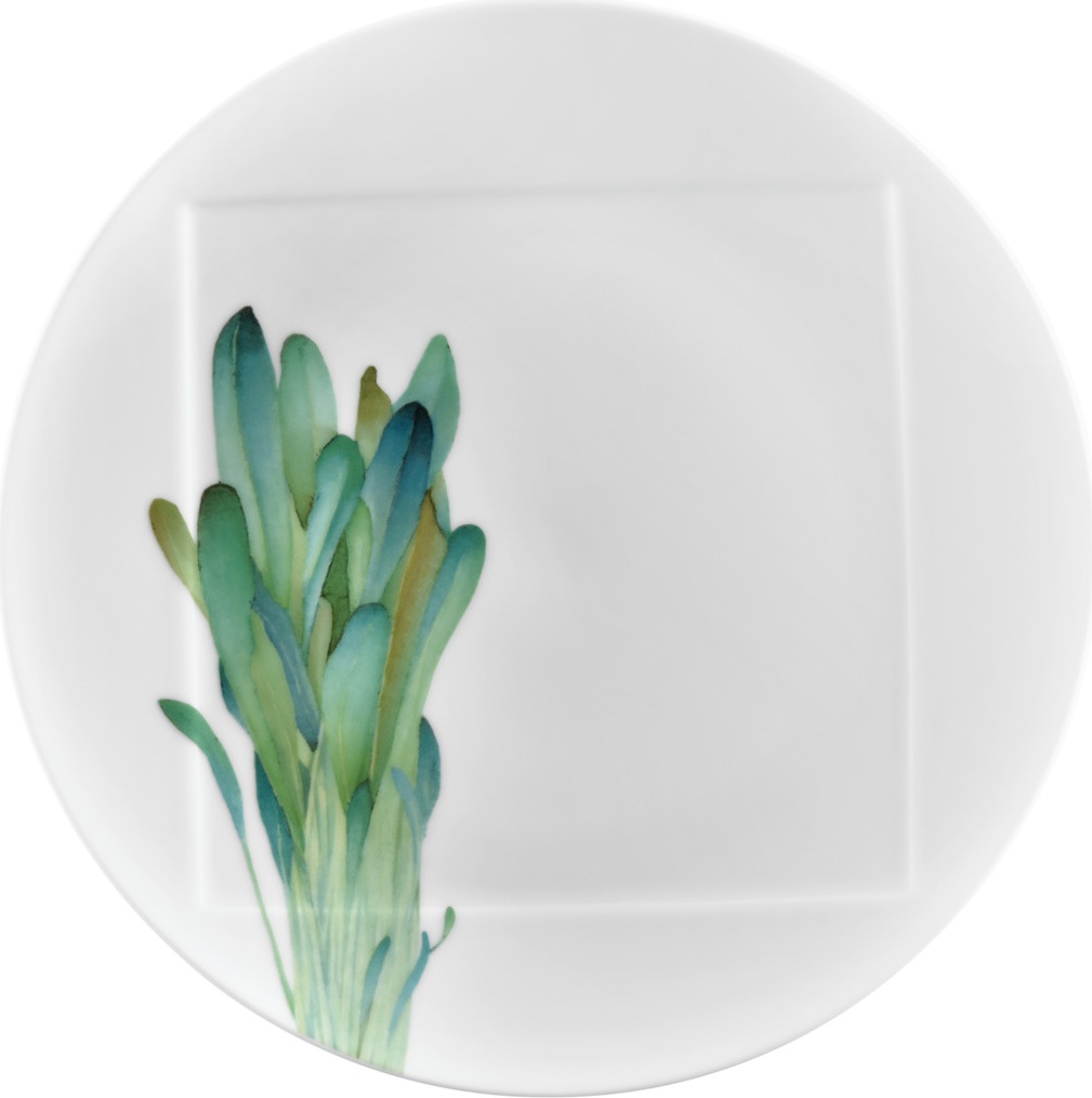 10637884 Noritake Тарелка обеденная Noritake "Овощной букет.Горчица" 27см Фарфор 
