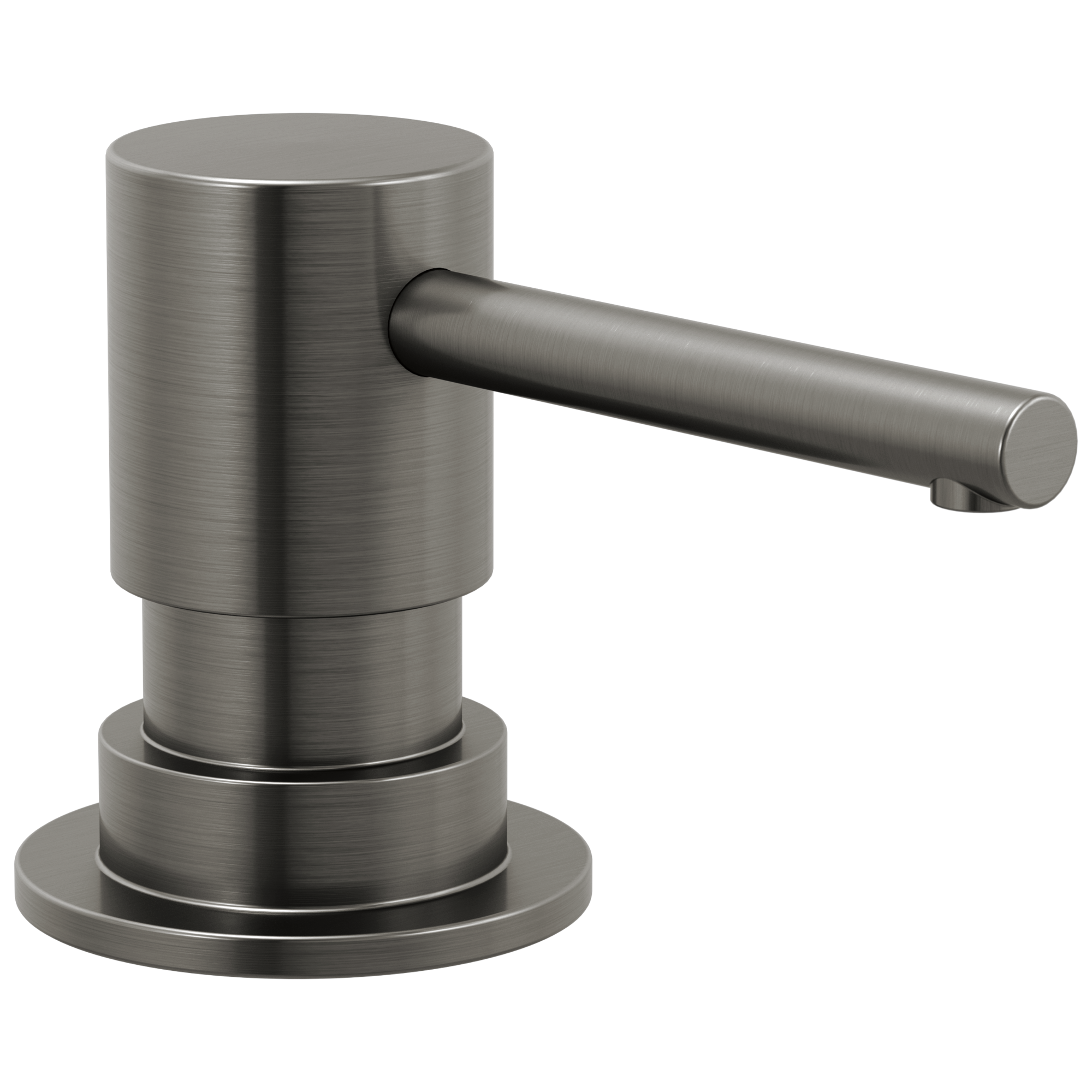 RP100734KS Дозатор мыла из металла Delta Faucet Trinsic Черный нержавеющий 