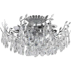 Потолочная люстра Stilfort Sofia 1031/09/06C STILFORT ДИЗАЙНЕРСКИЕ, SOFIA 00-3888523 Прозрачный;хром