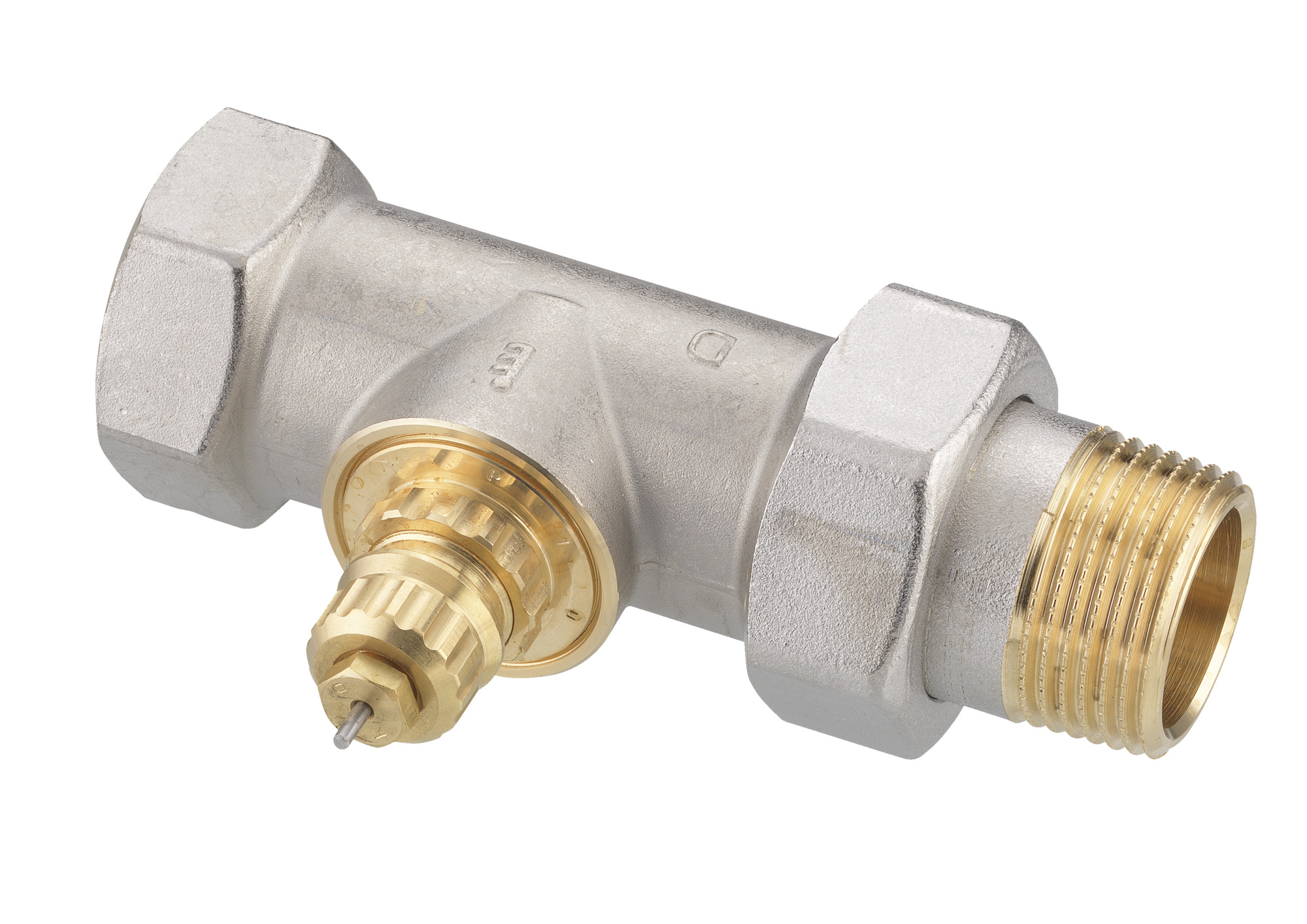 Danfoss Клапан RTR-G для однотрубной системы отопления RTR-G Клапан терморег. 20 Угловой 013G7025  - Вид №4