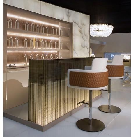 Reflex Барный шкаф из дерева и стекла со встроенной подсветкой Avantgarde sun-id-1444621 - Вид №1