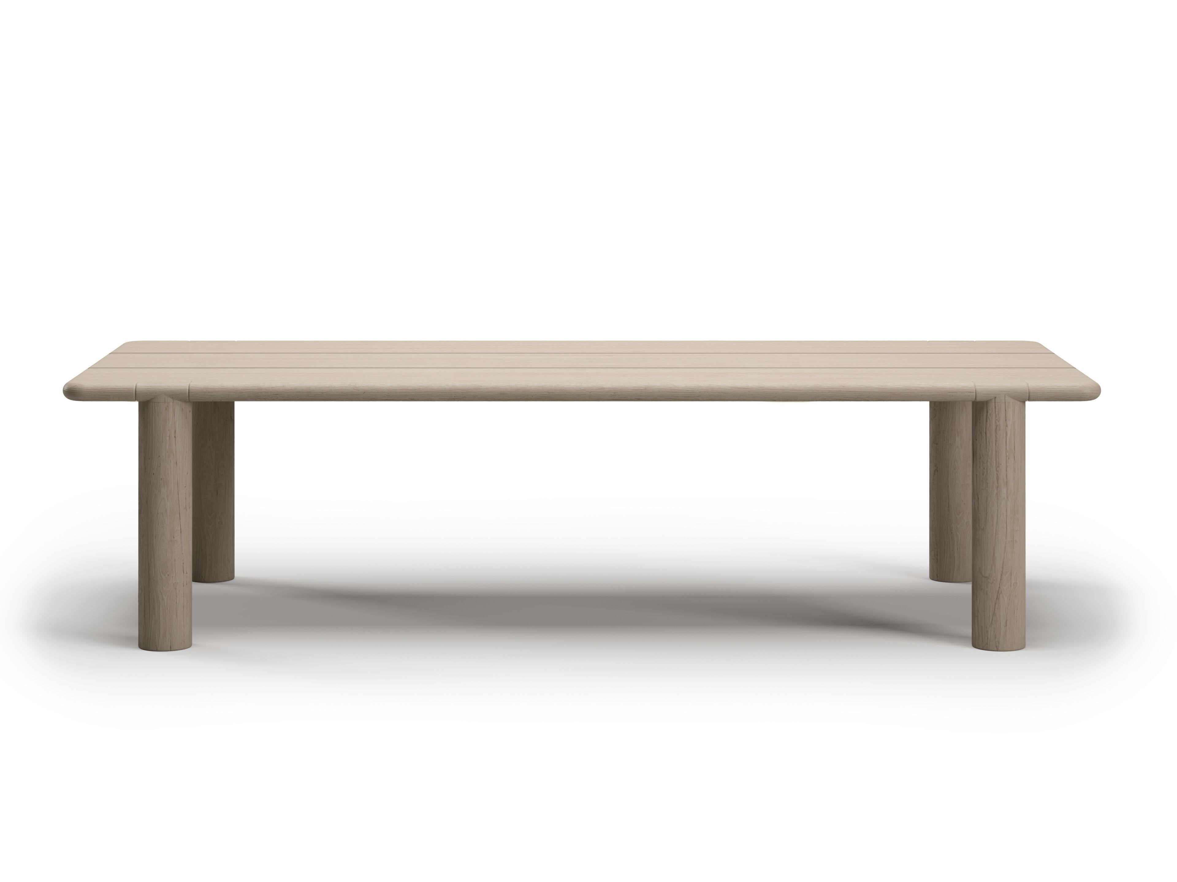 Деревянный прямоугольный садовый стол SNOC Caleo ARCH-00021673