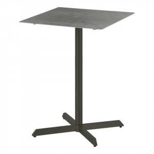 Code: 2EQPH07.01.808 Обеденный стол на пьедестале Equinox High 70 Teak  Equinox Painted 