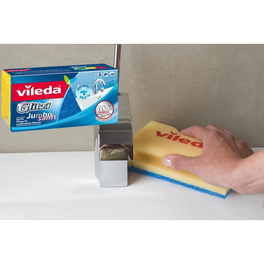 Губка для ванной комнаты Vileda «Джамбо» 82433881 STLM-2168335  - Вид №8