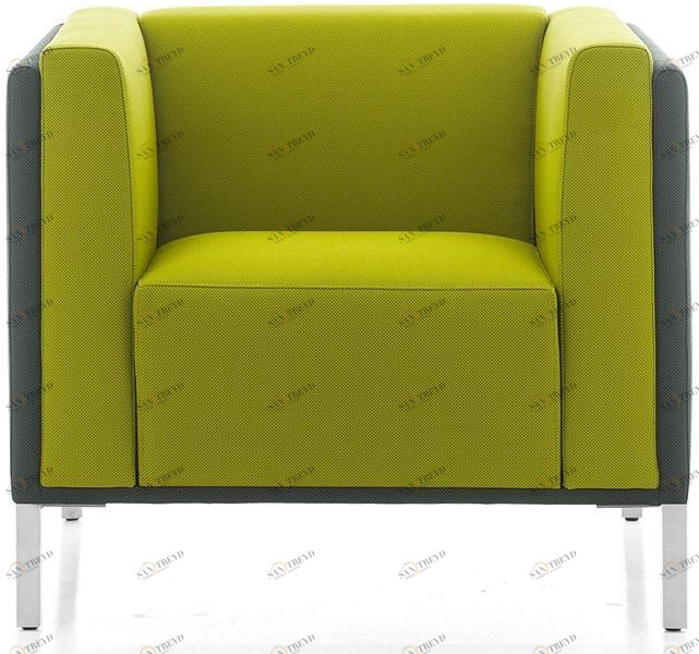 Kastel Кресло из ткани с подлокотниками Kontex sun-id-1453299