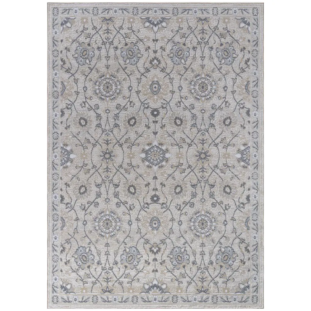 Ковер Merinos Point 240x340 см полипропилен L056 цвет бежевый STLM-2096979 - Вид №1