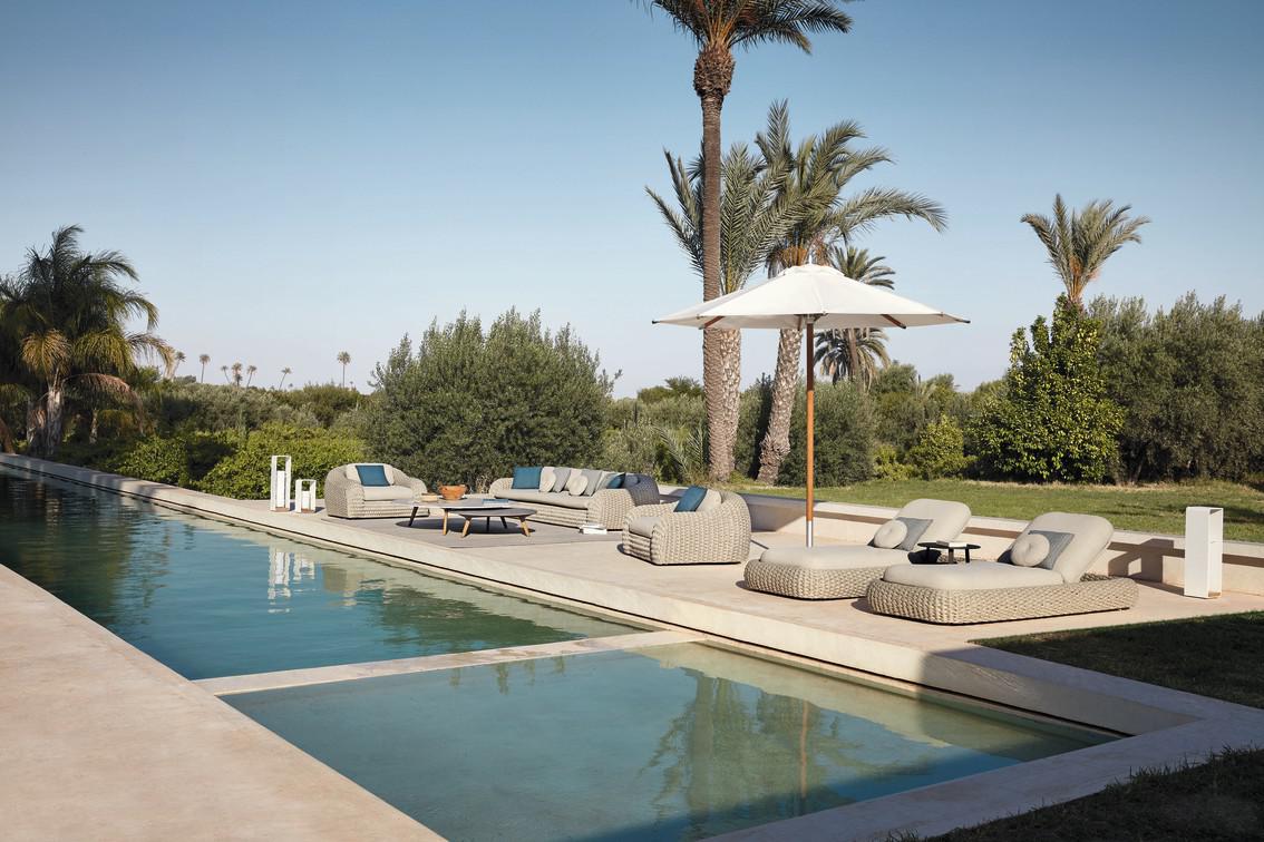 Лежак веревка 45мм перец Manutti Kobo MNST726 - Вид №3