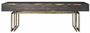 GANSK Прямоугольная деревянная консоль с ящиками  G6003
