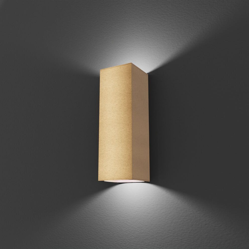 Алюминиевый настенный светильник Amarcords Qube ARCH-00032358 - Вид №12