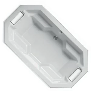 Mauersberger Ванна акриловая большая 200х112 FELINA