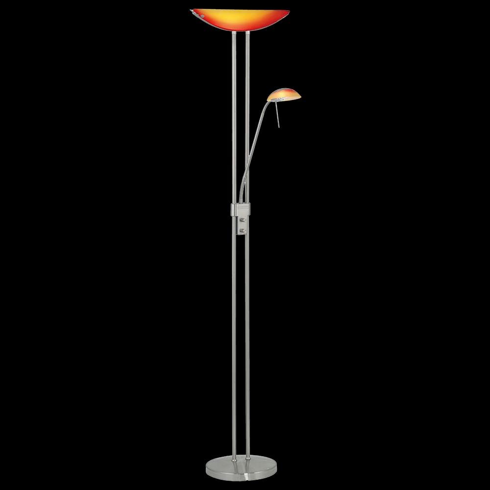 Торшер Eglo Baya 30636 EGLO  286005 Оранжевый;хром  - Вид №1