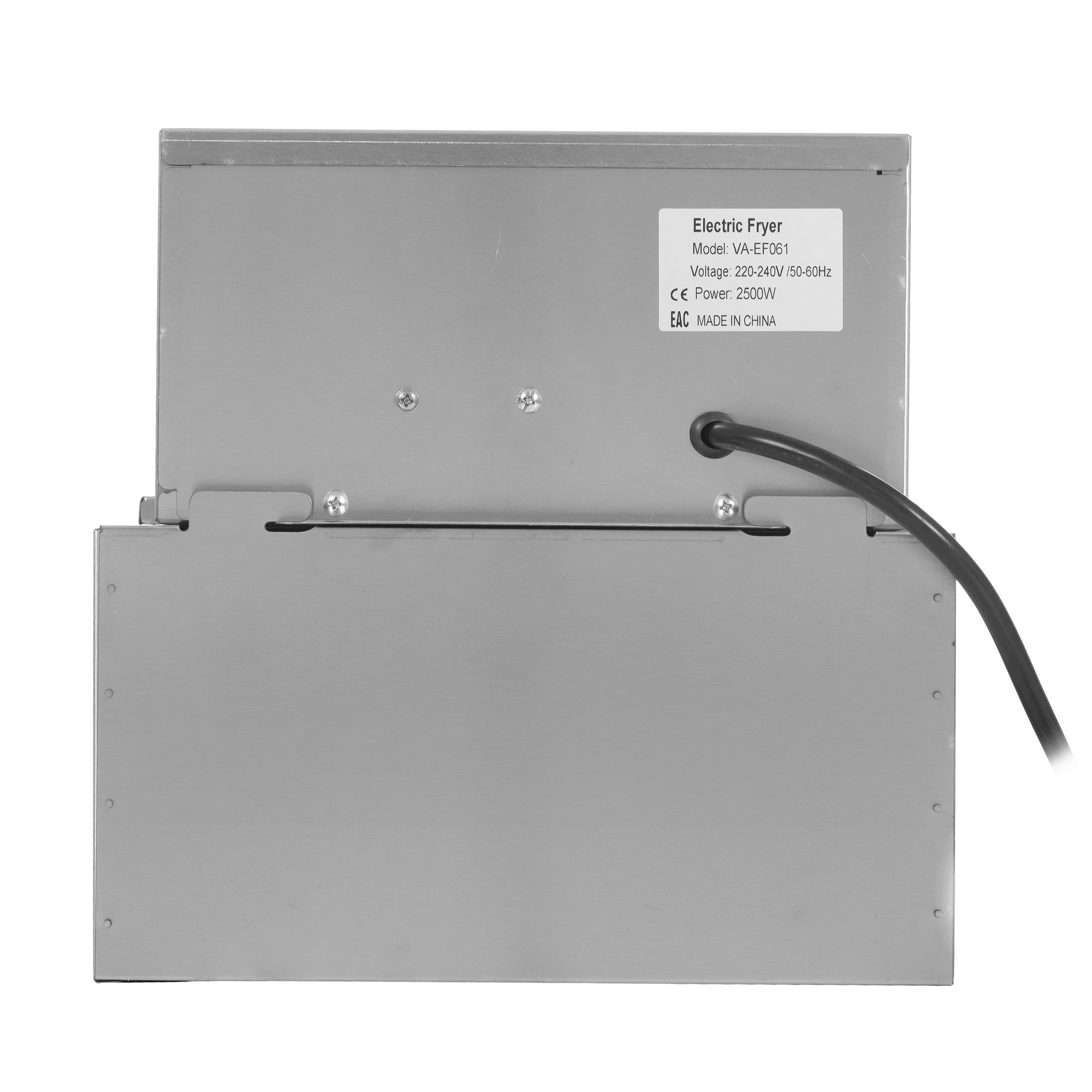 9909645 Фритюрница VIATTO VA‑EF061 серебристый STDN-0055380 - Вид №3