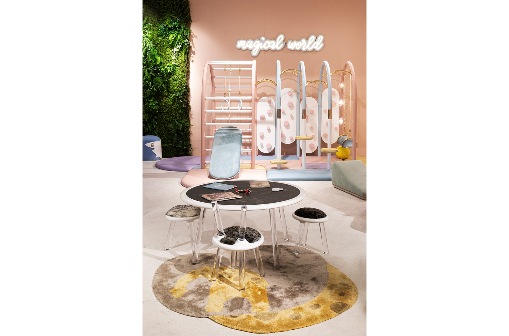 CIST354 Табурет детский Иллюзия Леопард Circu  - Вид №4