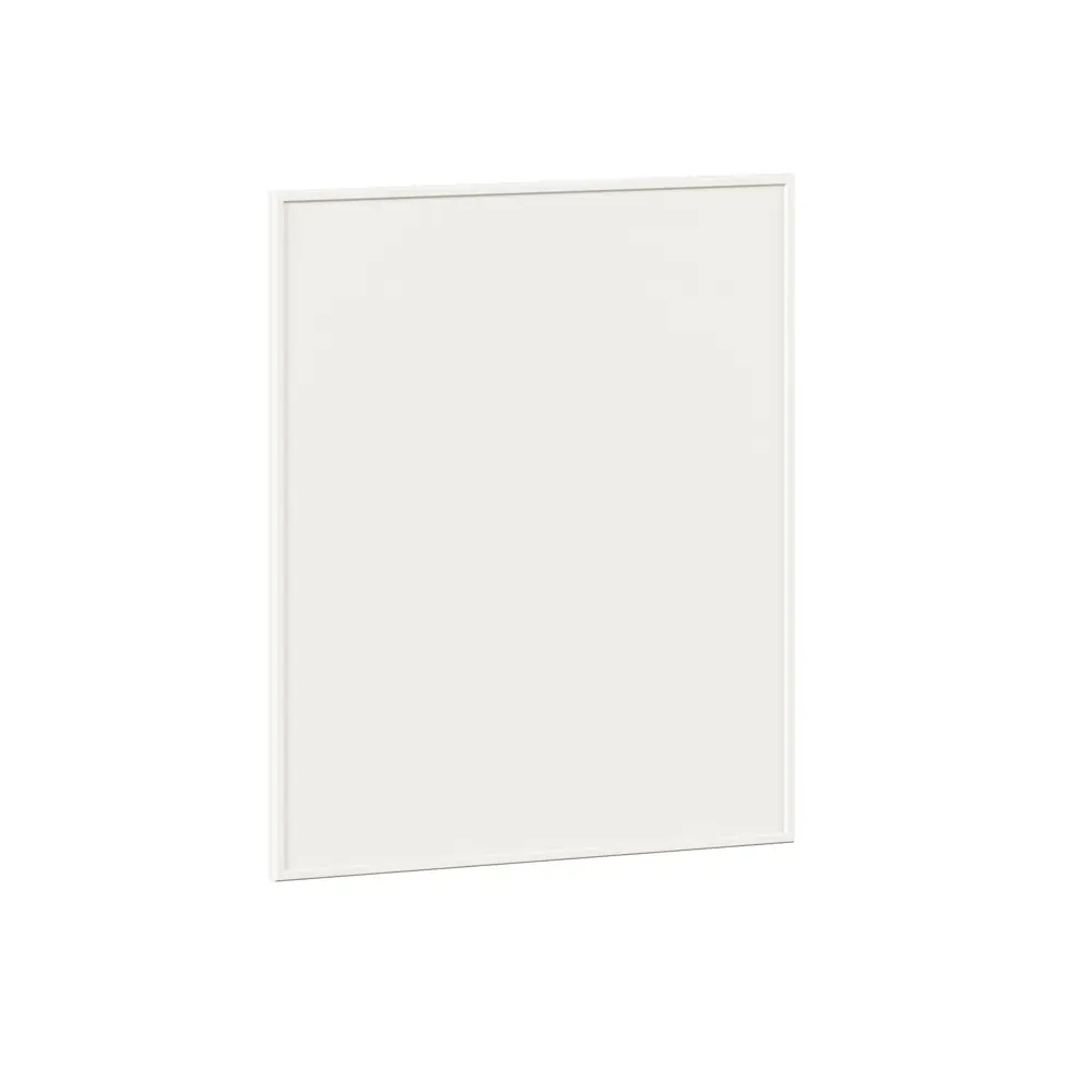 Фасад кухонный DELINIA ID Инта белый с геометрической филенкой 59.7×76.5 см 89340167 STLM-0864779 - Вид №4