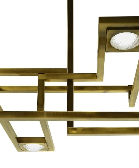 Латунный светодиодный подвесной светильник MARIONI Сесиль ARCH-00109311 - Вид №4