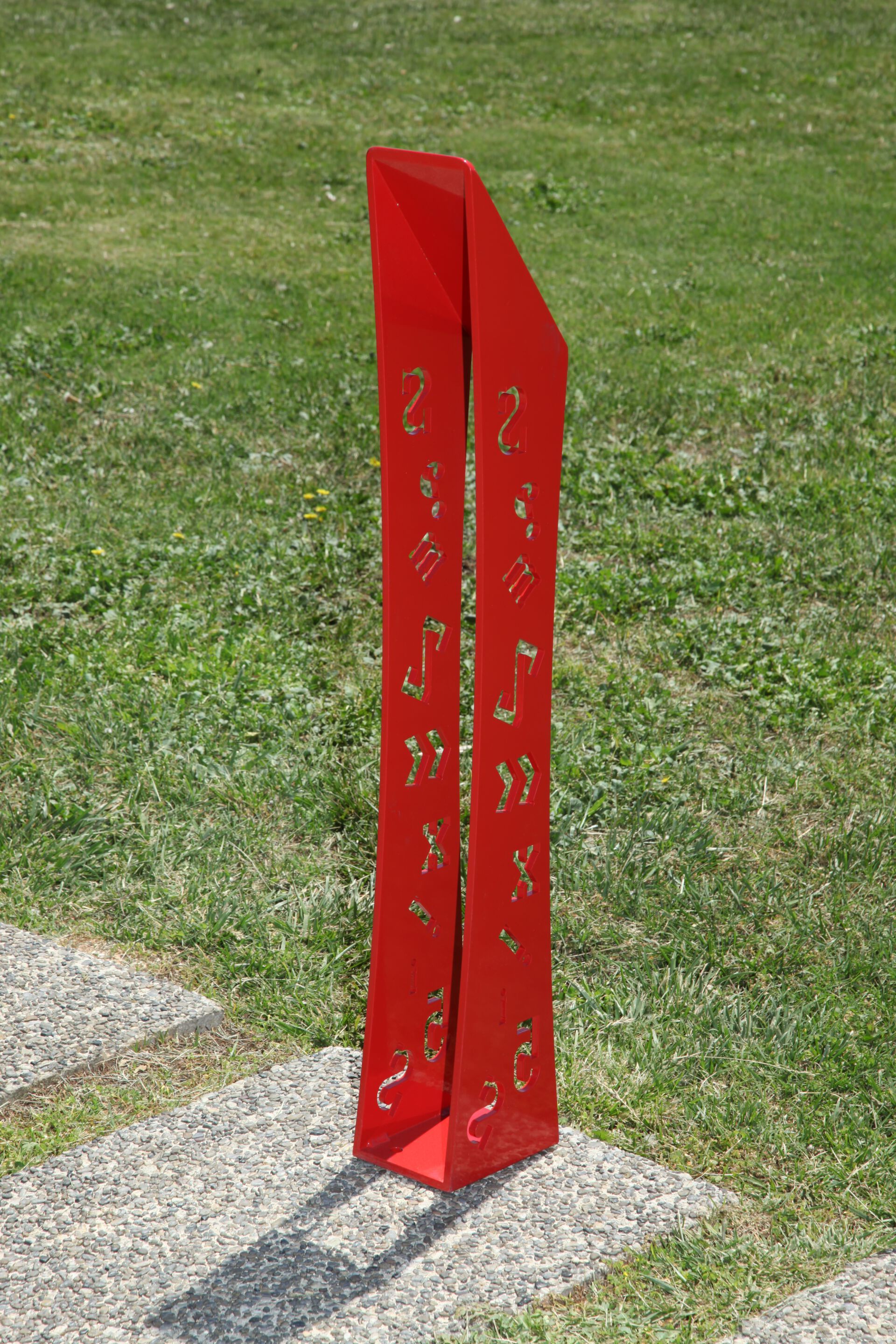 Стальной боллард / держатель велосипеда CITYSì Alfa ARCH-00097404 - Вид №4