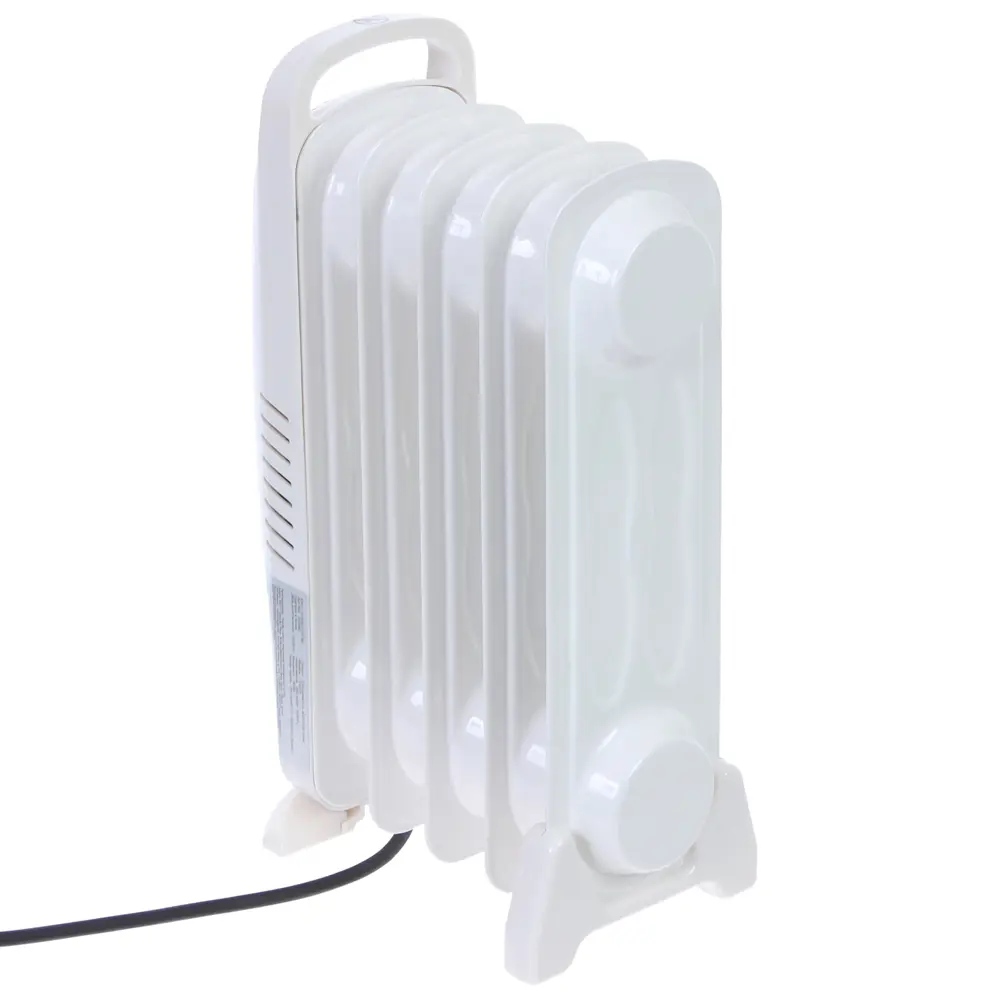 Обогреватель масляный Equation с механическим термостатом, 500 Вт, 5 секций STLM-2185375 - Вид №3