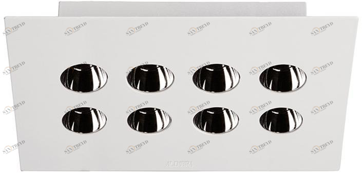 Aldabra Встраиваемый алюминиевый светодиодный светильник Andromedaq sun-id-1415730