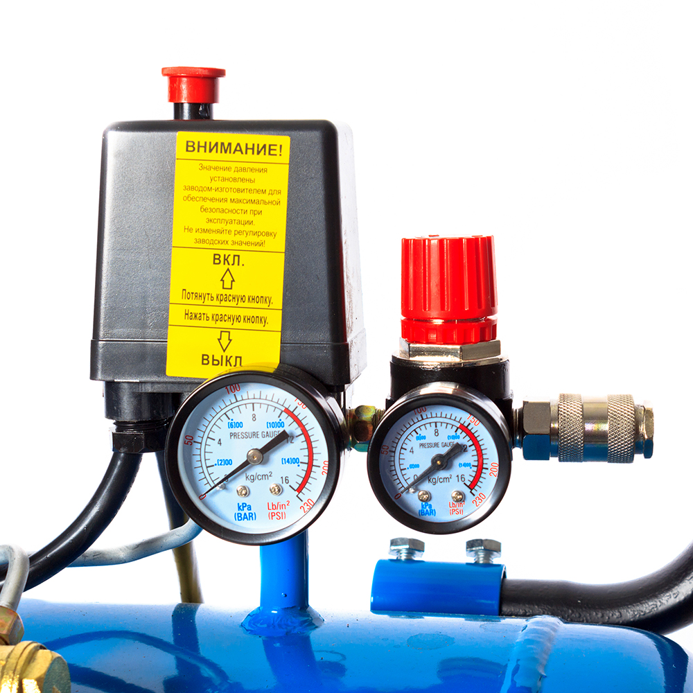 Компрессор поршневой масляный Concorde CD-AC350/100 9175590 STDN-0045145 - Вид №4