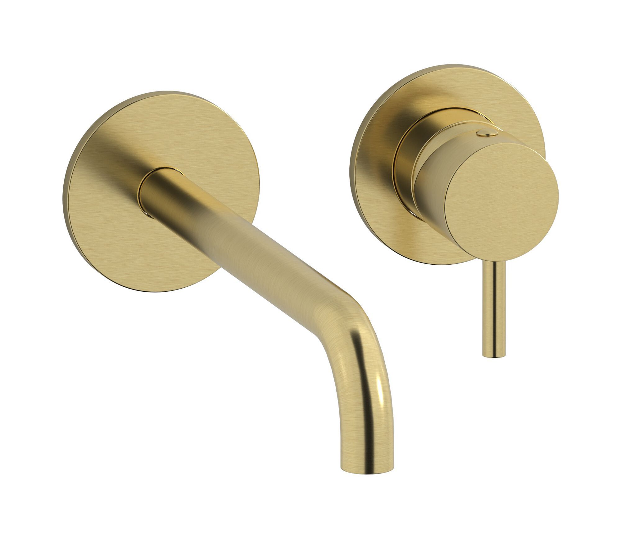 Настенный смеситель для раковины с 2 отверстиями IB Милан Турин ARCH-00149731 - Вид №6