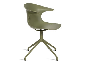 Стул из полипропилена с подлокотниками