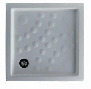 Поддон для душа 65x65 см Белый 1003 GALASSIA Shower Trays