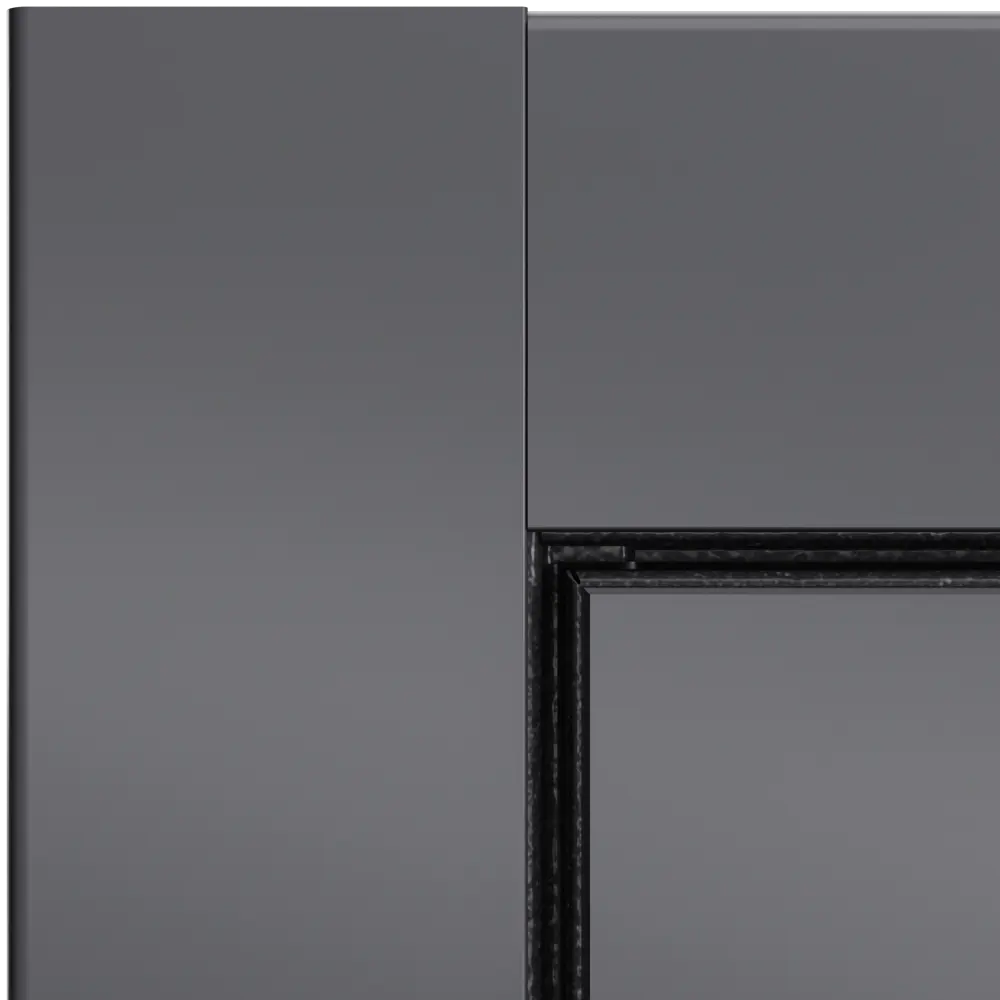 Дверь входная металлическая Гибсон 86x205 см правая скай оскуро с зеркалом TOREX STLM-2006612 - Вид №5