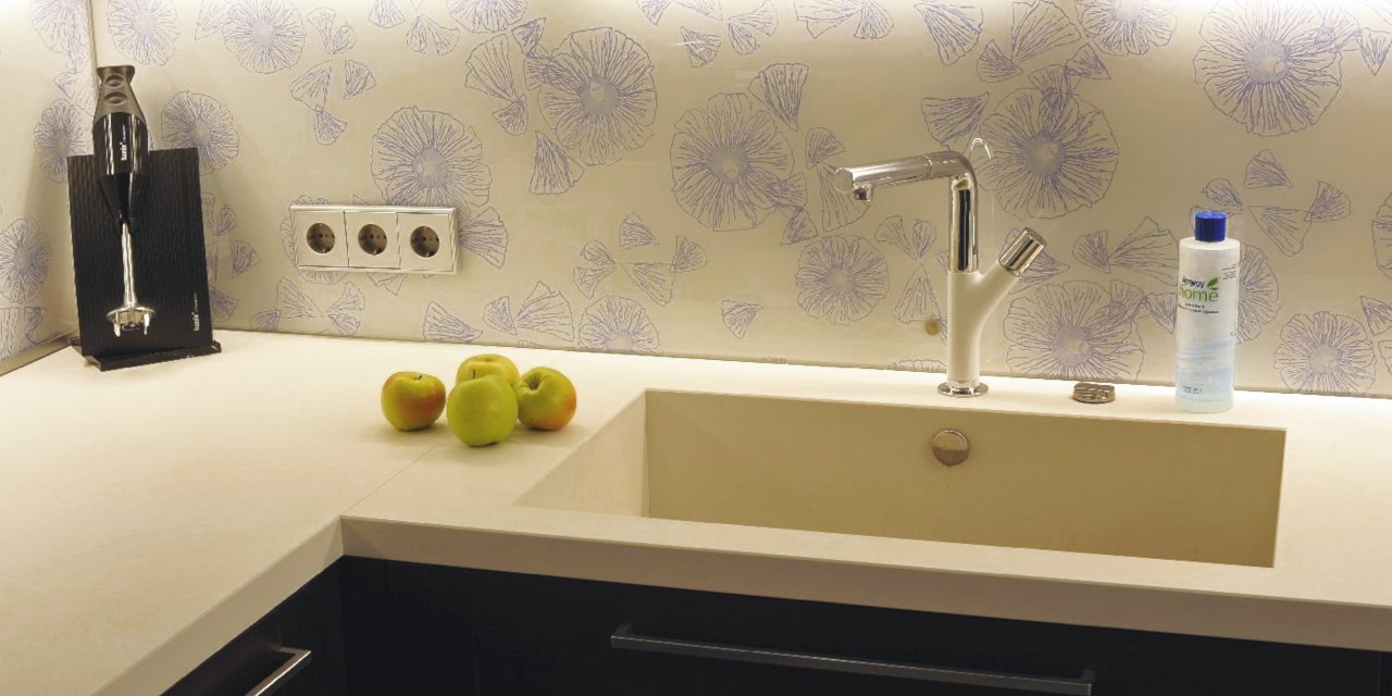 Столешницы для кухни - Пуро бианко LIGRON LIST285 269 - Вид №15