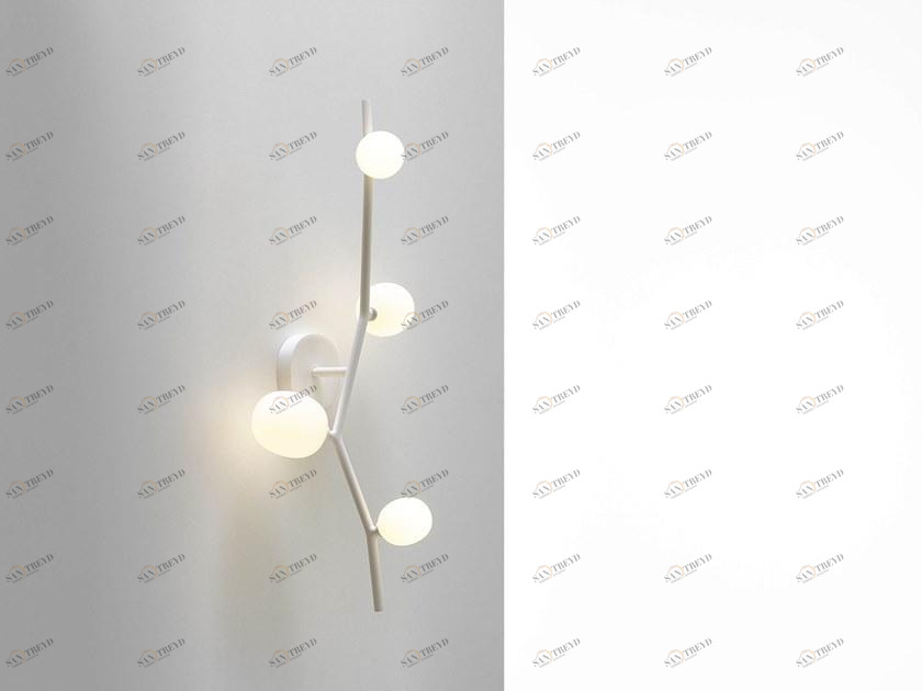 BROKIS Настенный светильник из дутого стекла Ivy sun-id-1424290