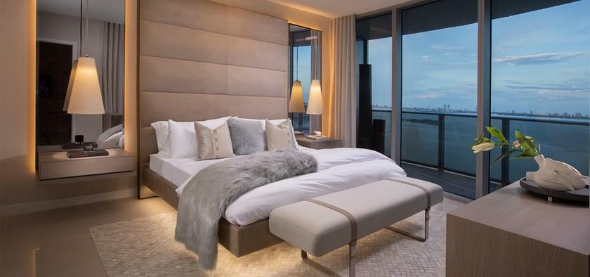 MORADA Кожаная кровать King size с высоким изголовьем Heaven Heaven bedos - Вид №5