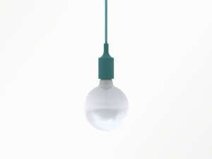 Алюминиевый подвесной светильник