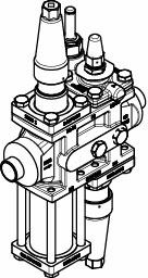 Danfoss ICF 25 — многофункциональные клапанные станции ICF 25-6-90 (25 D) Клапан-регулятор унив 027L4186  - Вид №6