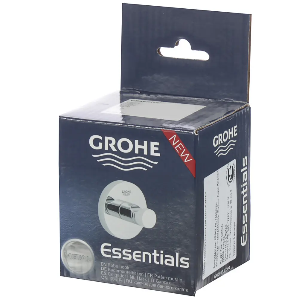 Крючок Grohe Essential 40364001 81961125 STLM-2052756  - Вид №1