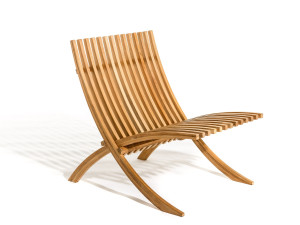 Стул из тикового дерева