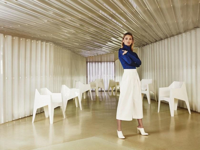 VONDOM Штабелируемый садовый стул с подлокотниками Voxel sun-id-1470954 - Вид №7