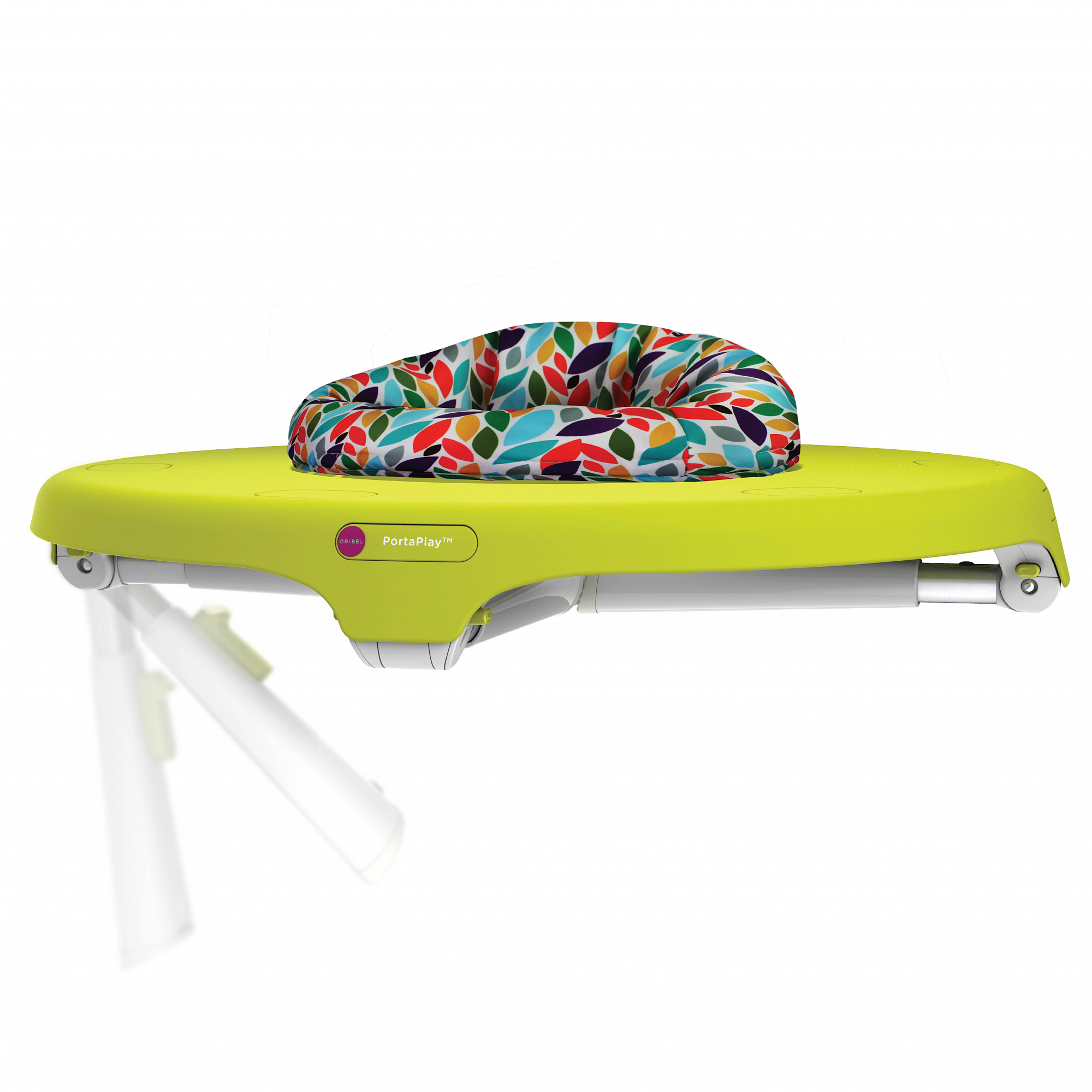 Игровой развивающий центр "Лесные друзья - Расти со мной" Oribel зеленый с табуретками ORIBEL  322604 Зеленый Santreyd  - Вид №2