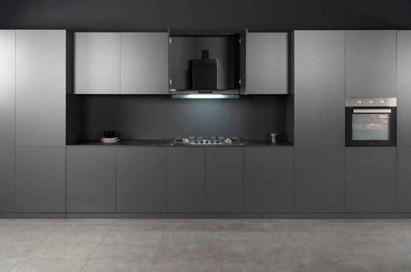 Silverline Встроенная вытяжка из нержавеющей стали со встроенной подсветкой sun-id-1371990 - Вид №1