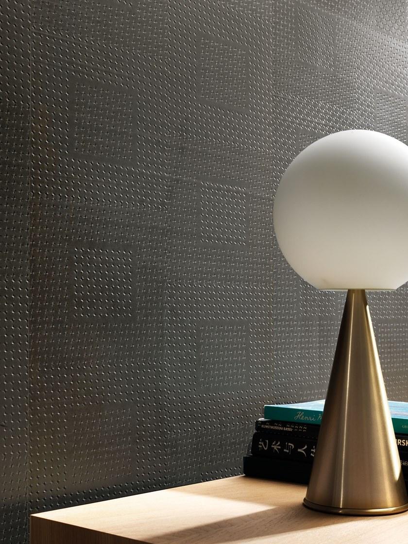 Белая плитка для стен с эффектом металла Metaline wall Santreyd sun-id-1411857 - Вид №1