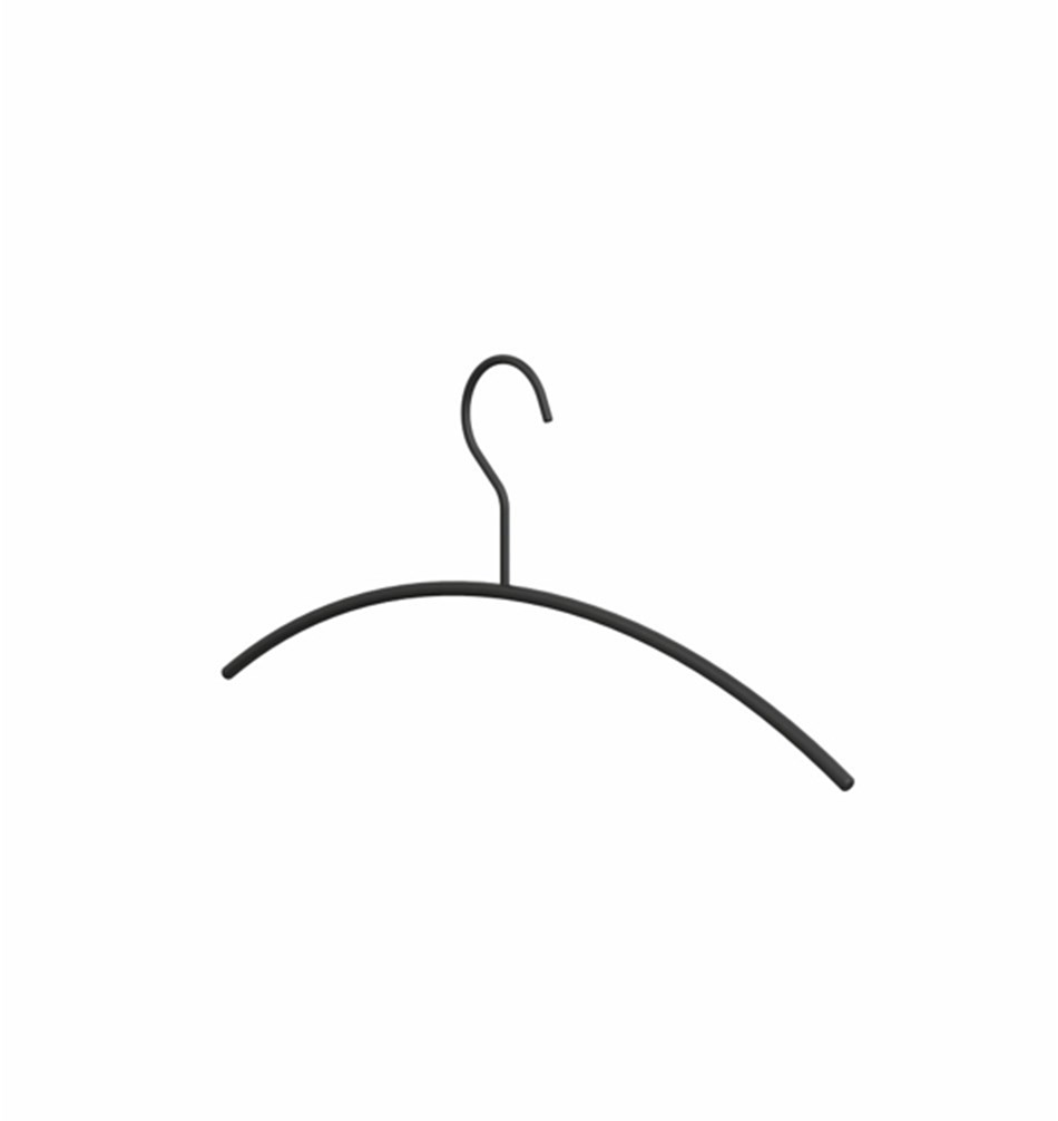 FROST Вешалка 1 «SLIM » » черная. Нержавеющая сталь Черный N1134-B 