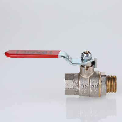 S.215.05 Кран шаровой ENOLGAS BASIC с флажковой рукояткой и внутренней/наружной резьбой Valtec 3/4"  - Вид №4