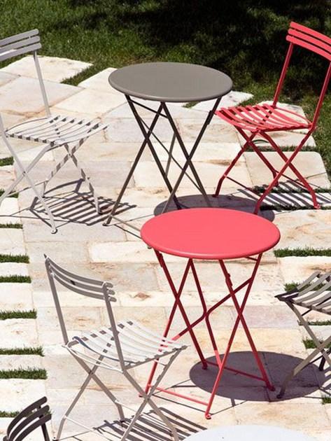 Ethimo Складной садовый стол Flower Flto4000 - Вид №3