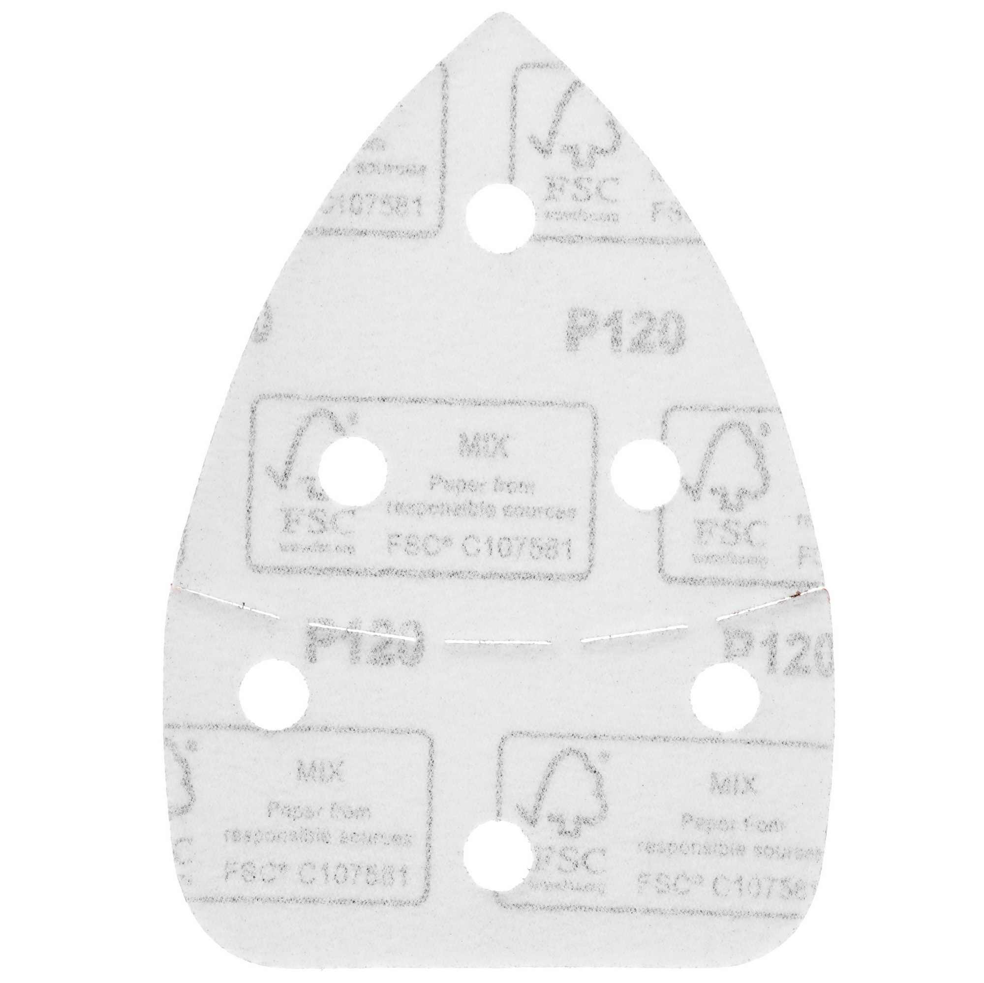 Шлифовальный лист Ryobi SCS10A 5604967 STDN-0141272 - Вид №2