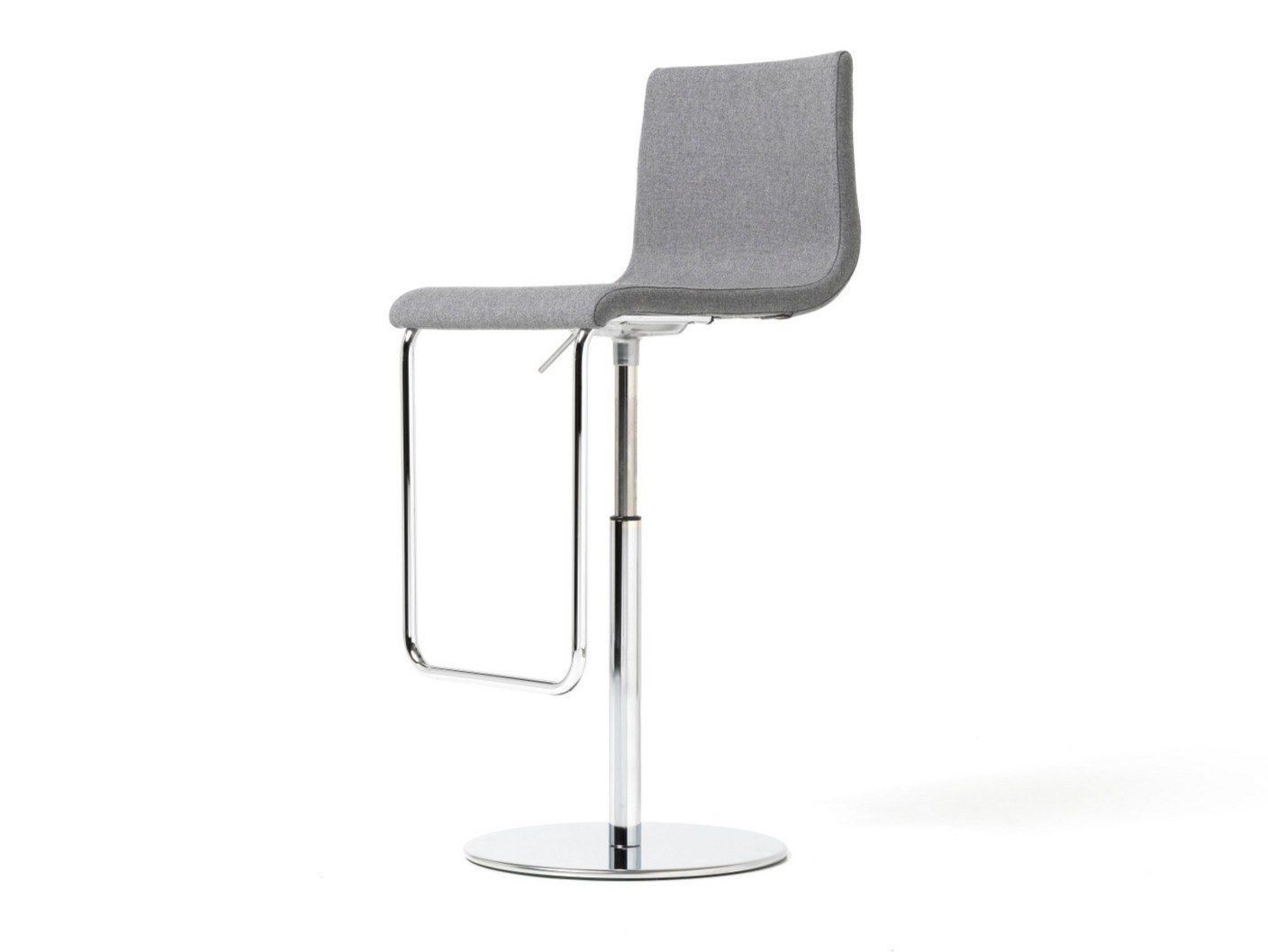 Регулируемый по высоте тканевый стул со спинкой Diemme PRINCE ARCH-00080375 - Вид №1