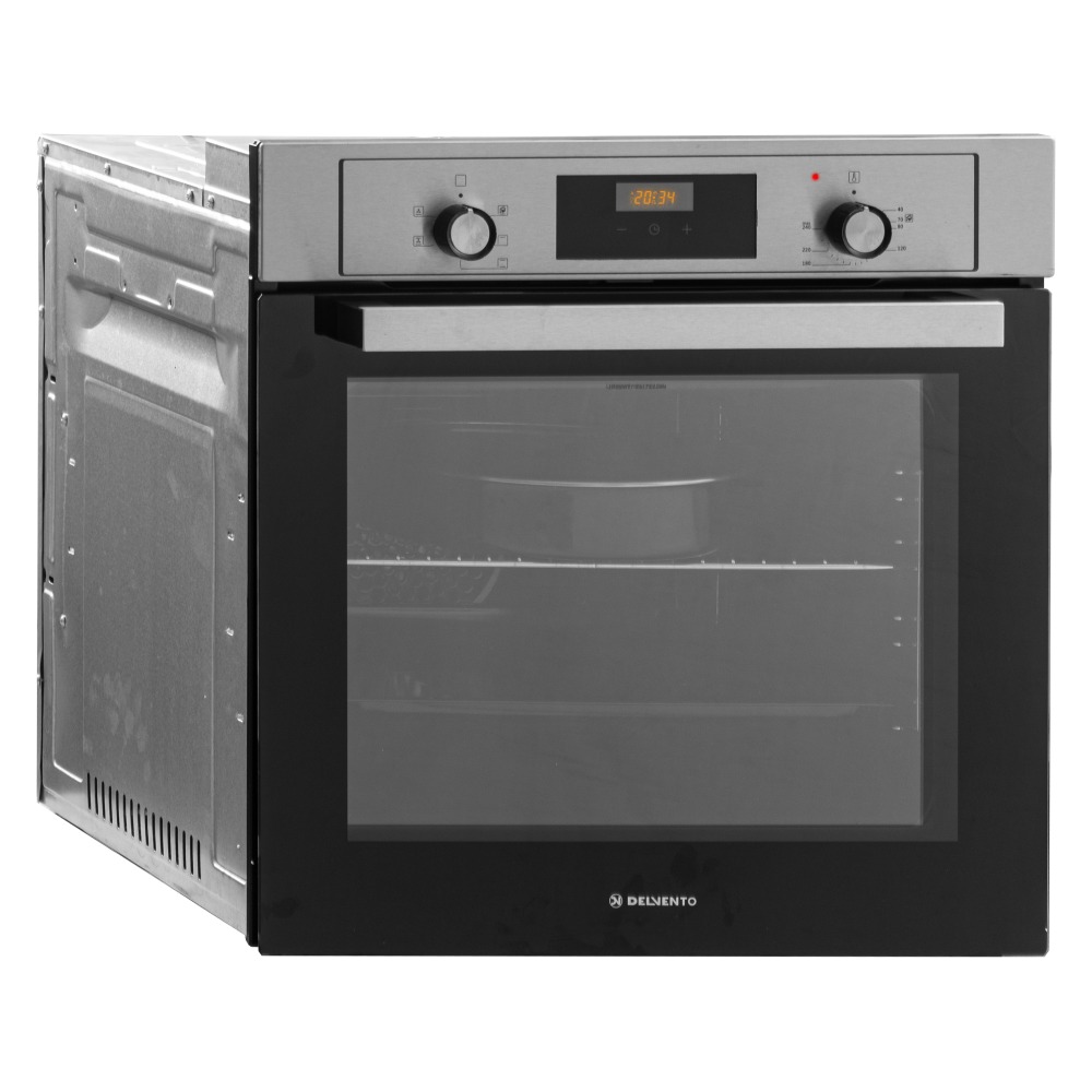 9182375 Электрический духовой шкаф Delvento V6EM56088 серебристый STDN-0000706 - Вид №1